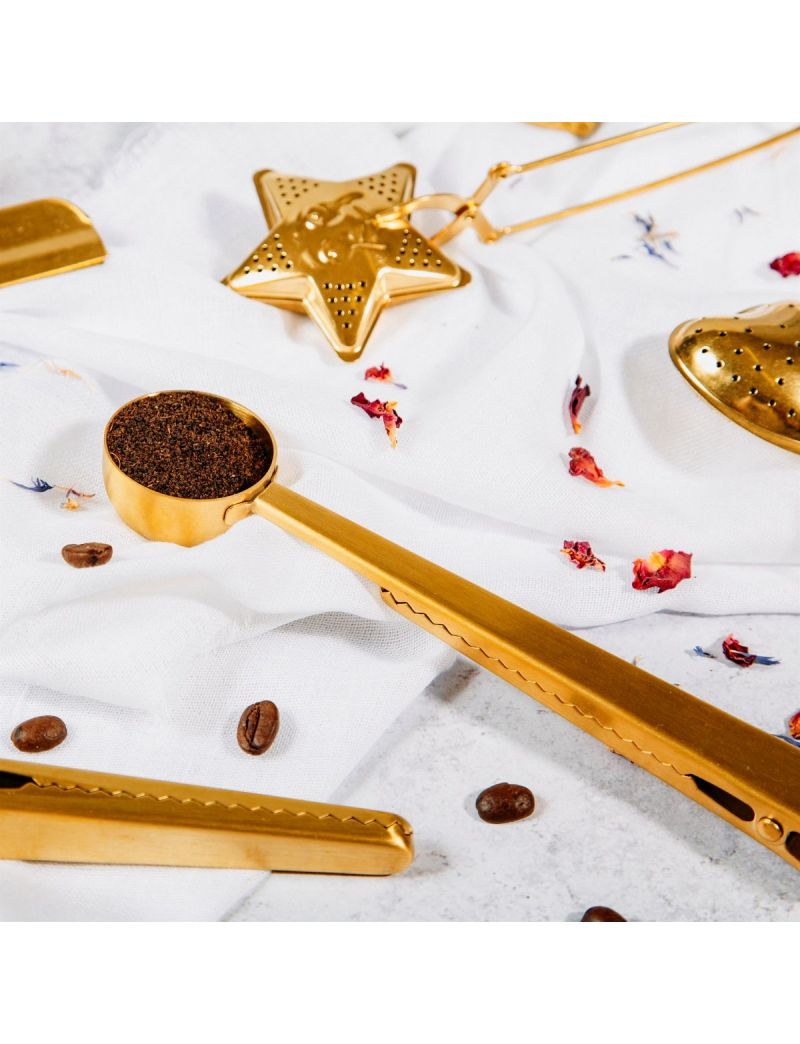 Colher medidora com clip