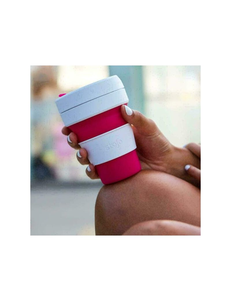 Copo Stojo Pocket - Pink