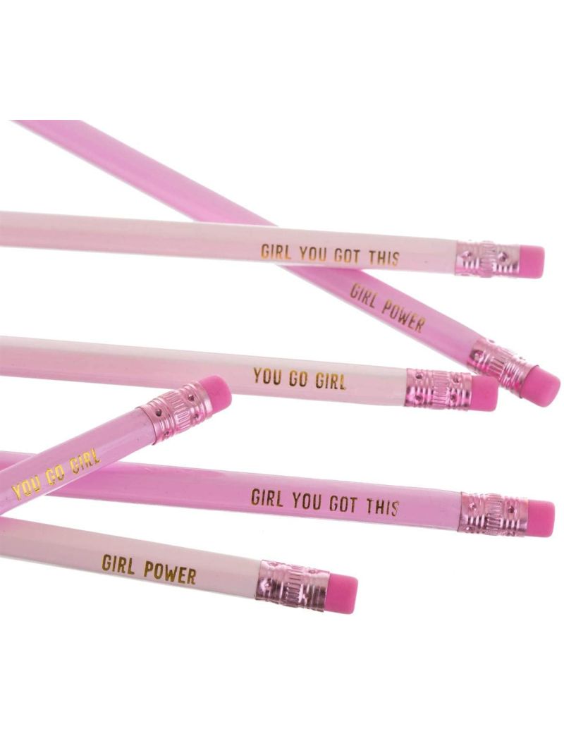Lápis Girl Power