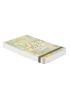 Bloco de notas vintage map
