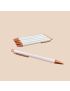 Caneta rosa gold