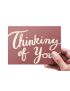 Cartão “Thinking of you”