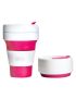 Copo Stojo Pocket - Pink