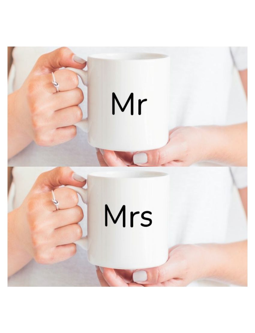Caneca “Mr”