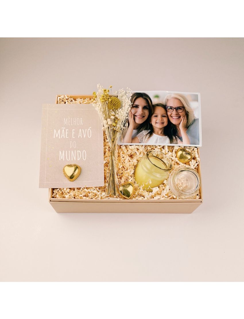 Box Mãe & Avó