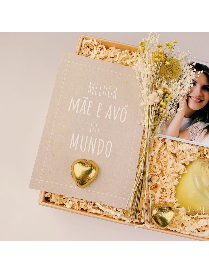 Box Mãe & Avó