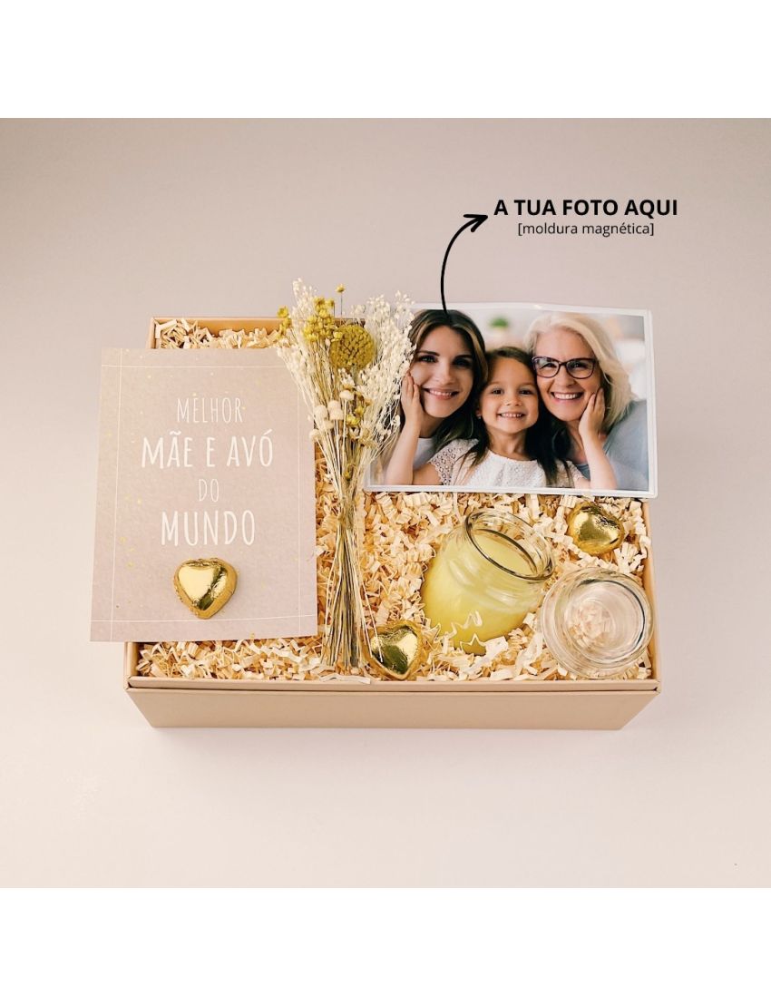 Box Mãe & Avó