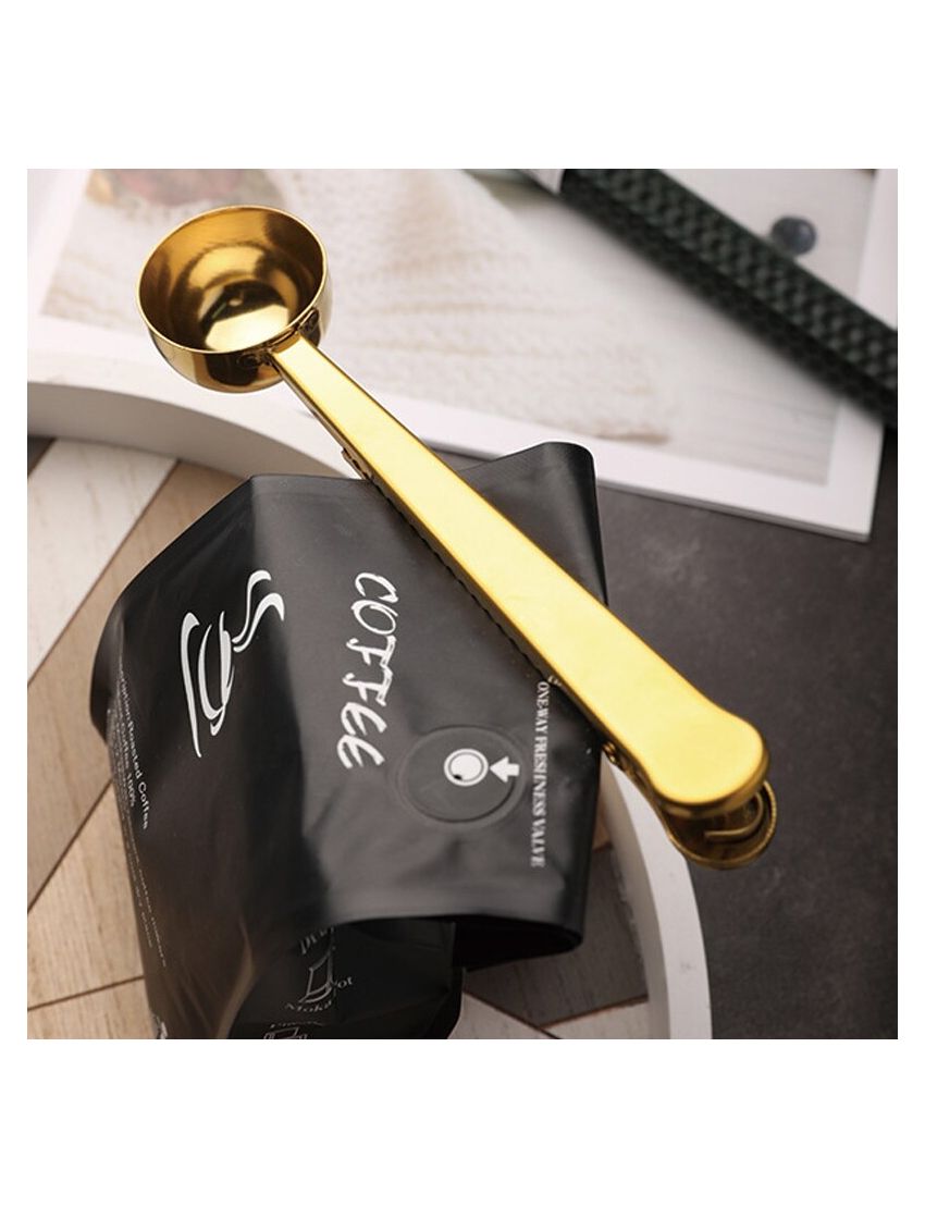 Colher medidora com clip