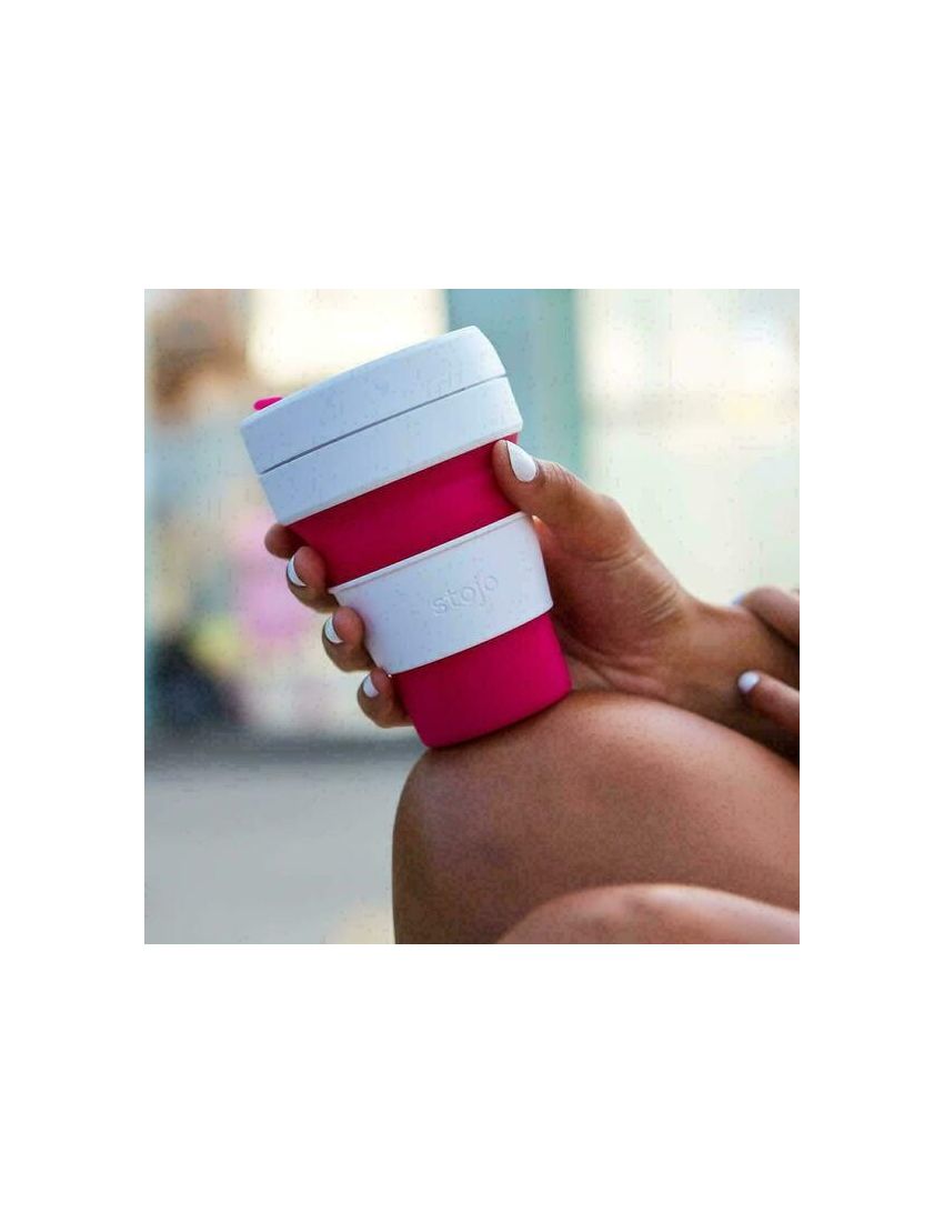 Copo Stojo Pocket - Pink
