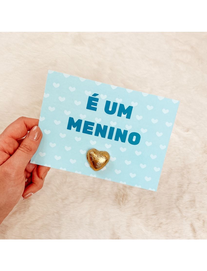 É um Menino