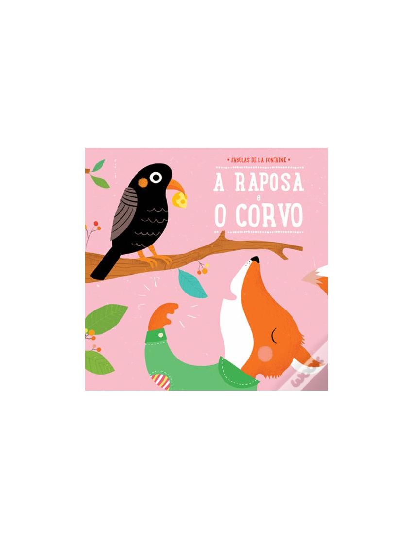 Livro “A Raposa e o Corvo”