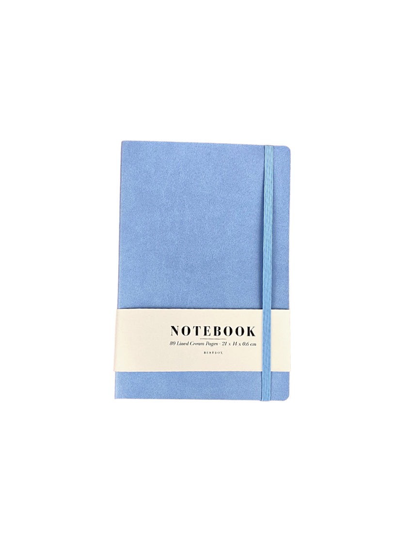Notebook A5 azul