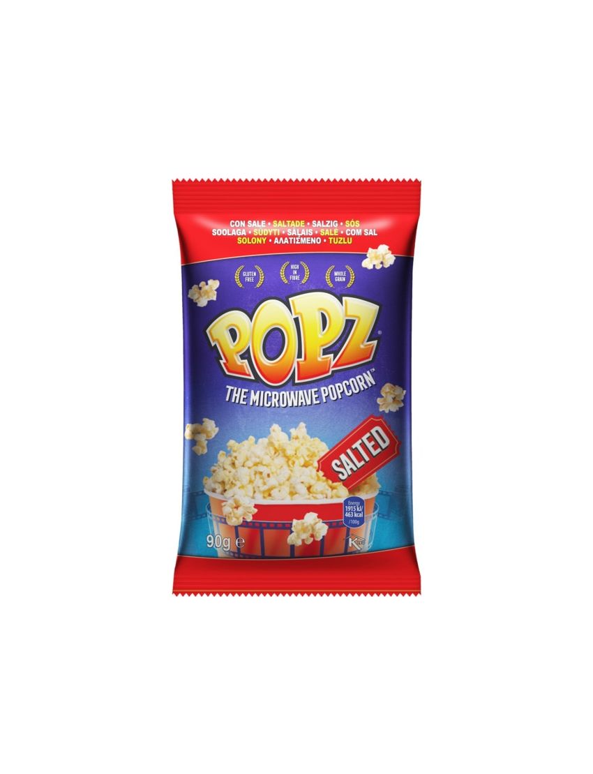 Pipocas salgadas POPZ