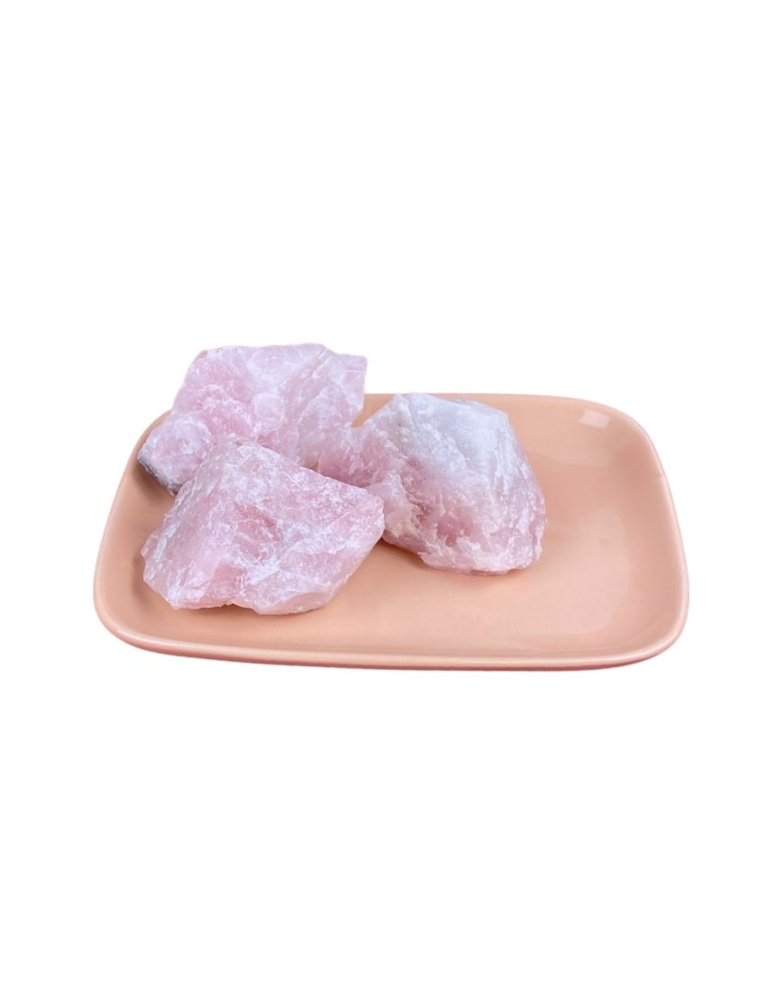 Quartzo rosa grande