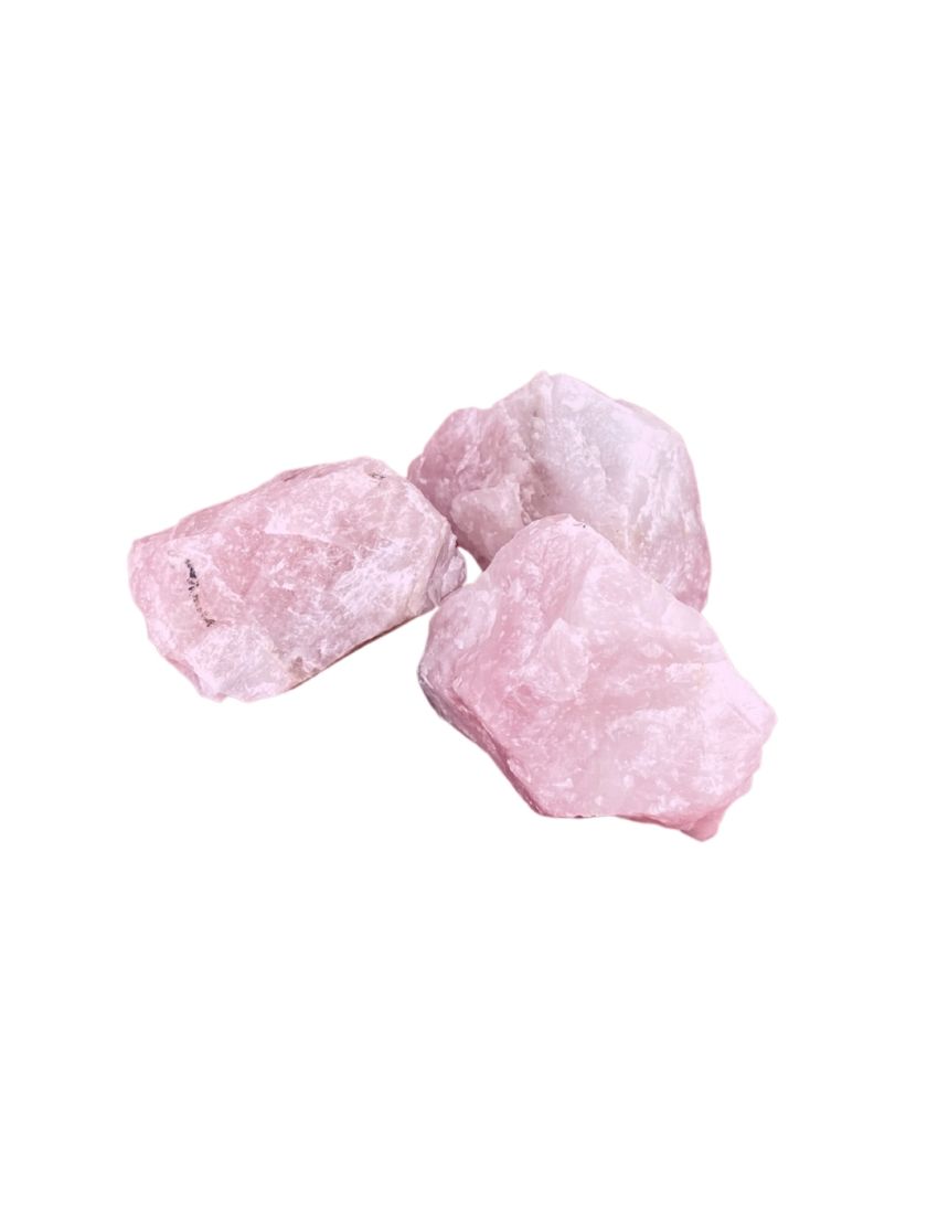 Quartzo rosa grande