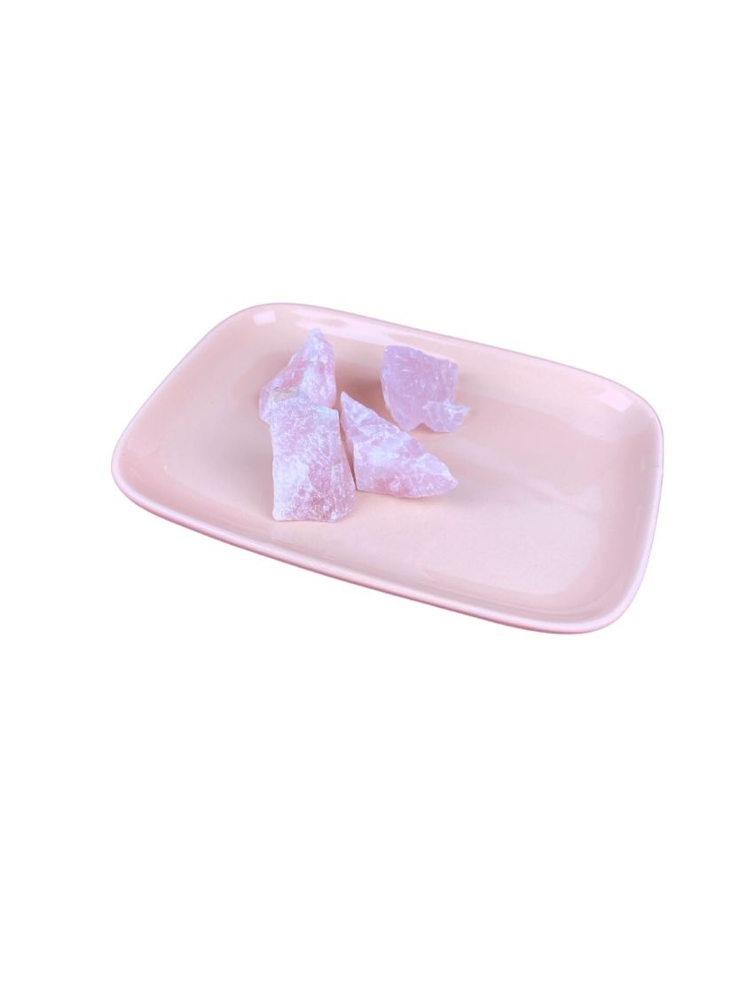 Quartzo rosa pequeno