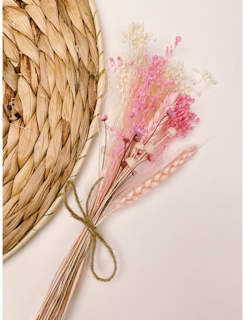 Ramo de flores secas