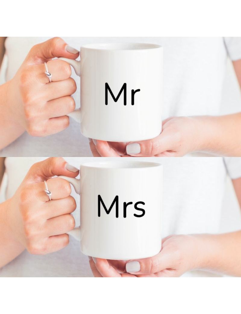 Caneca “Mr”