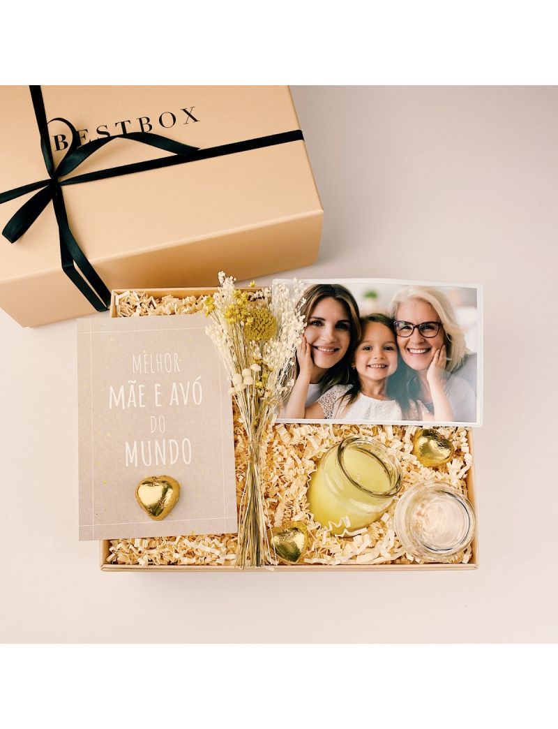 Box Mãe & Avó