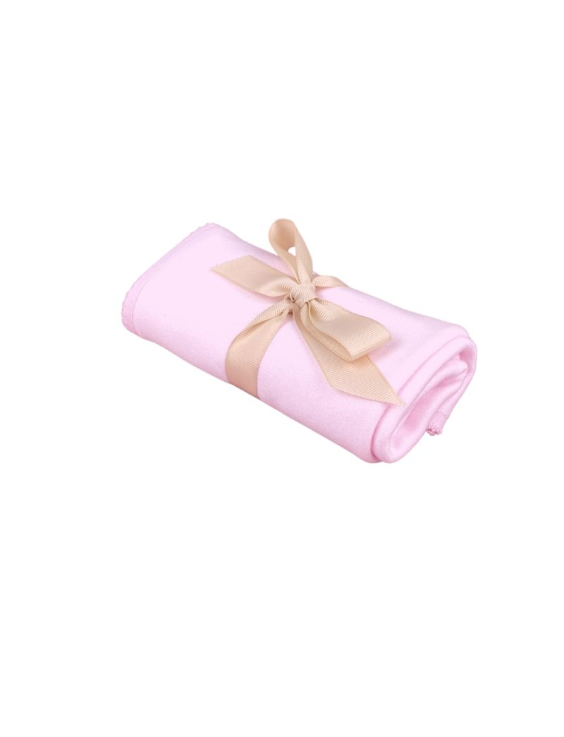 Fralda algodão rosa