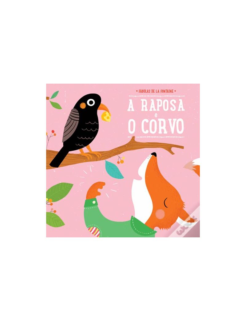 Livro “A Raposa e o Corvo”