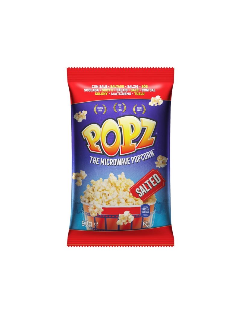 Pipocas salgadas POPZ