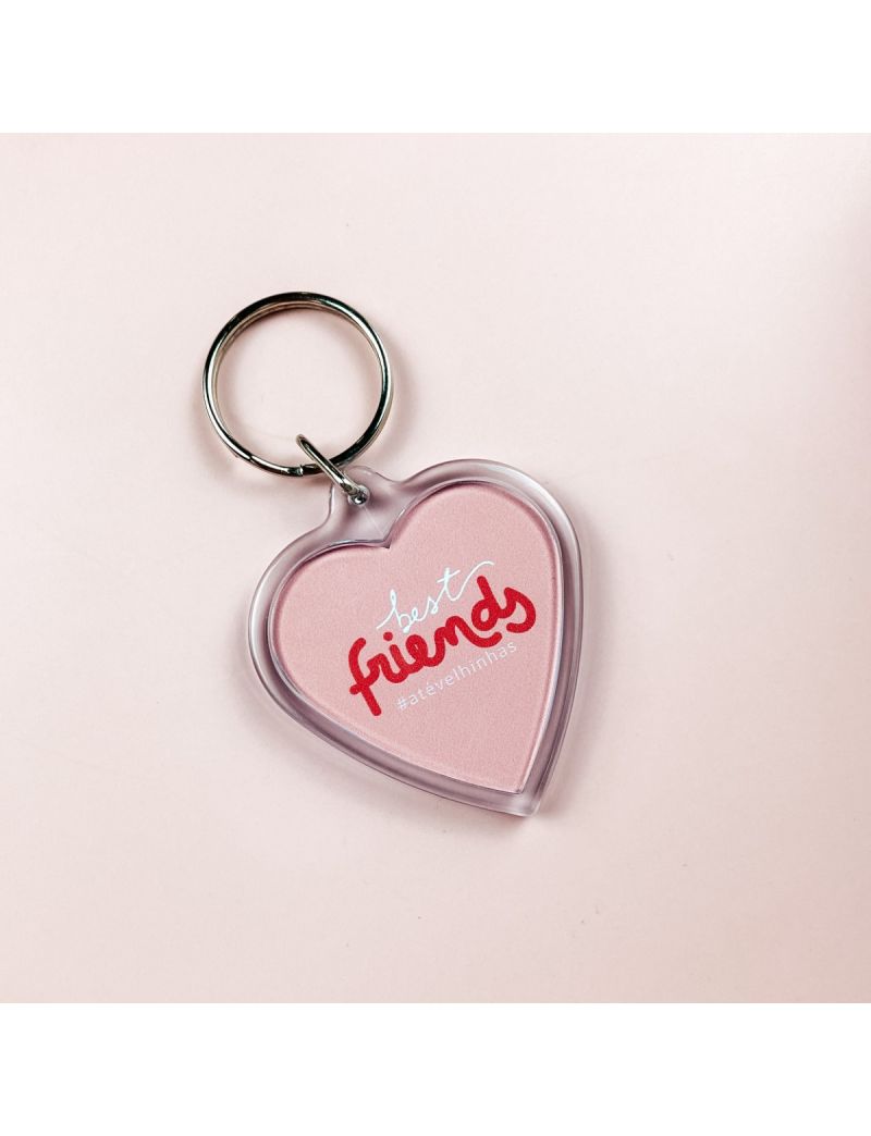 Porta-chaves “Best friends”
