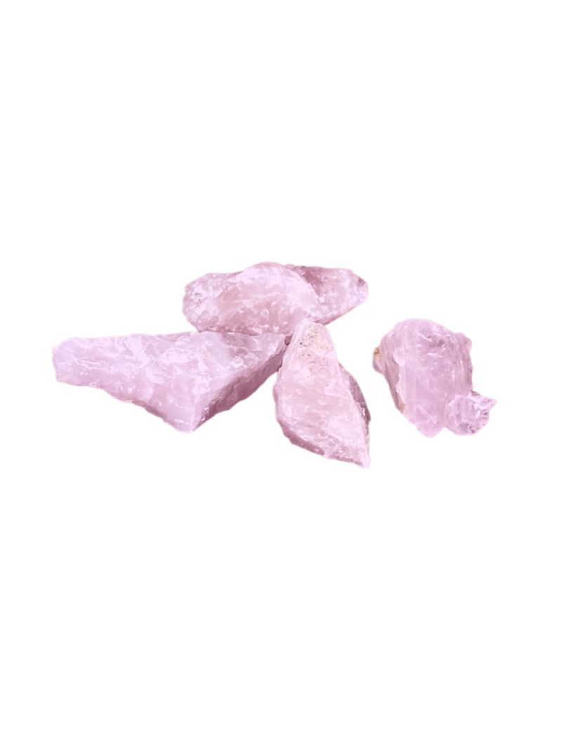 Quartzo rosa pequeno