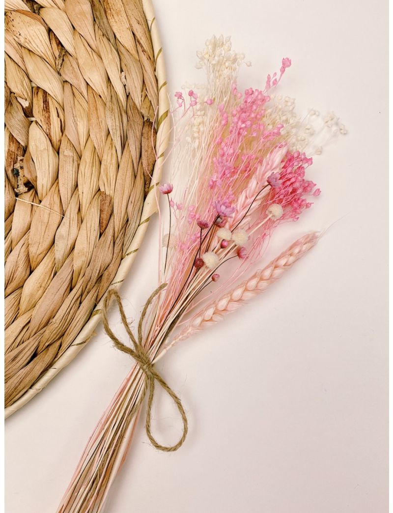 Ramo de flores secas