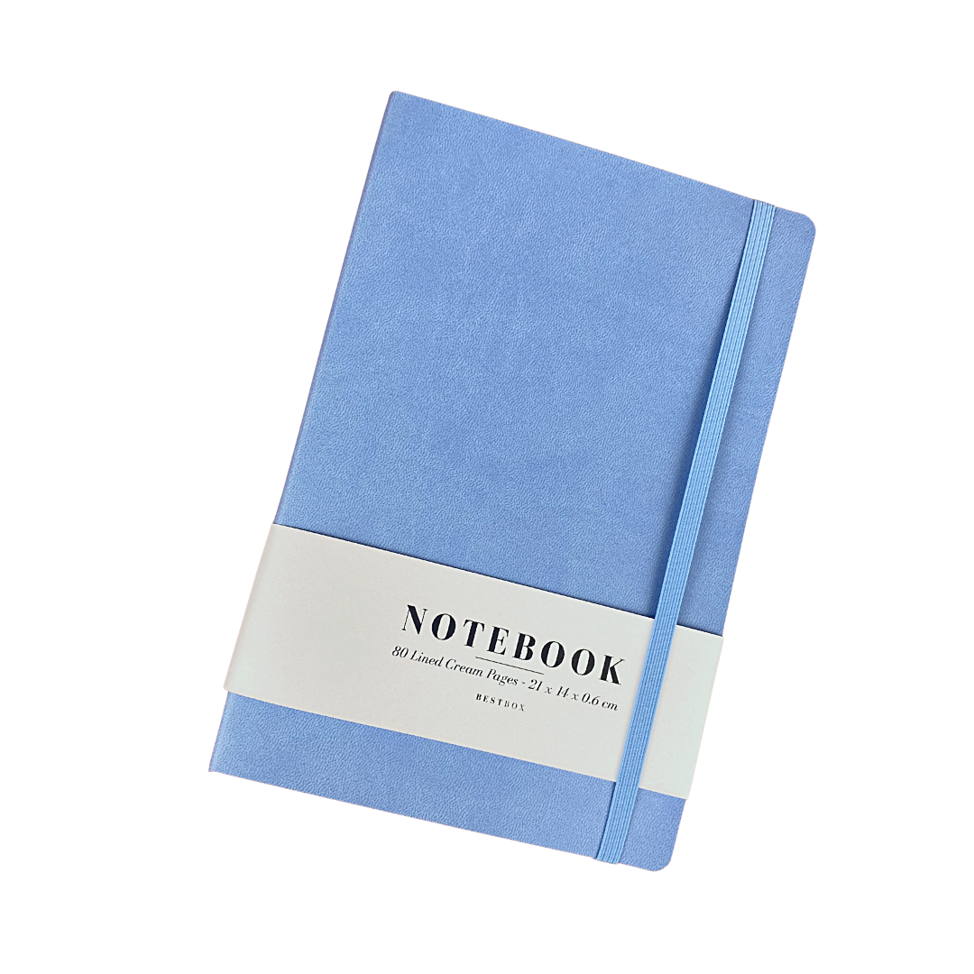 Notebook A5 - Azul