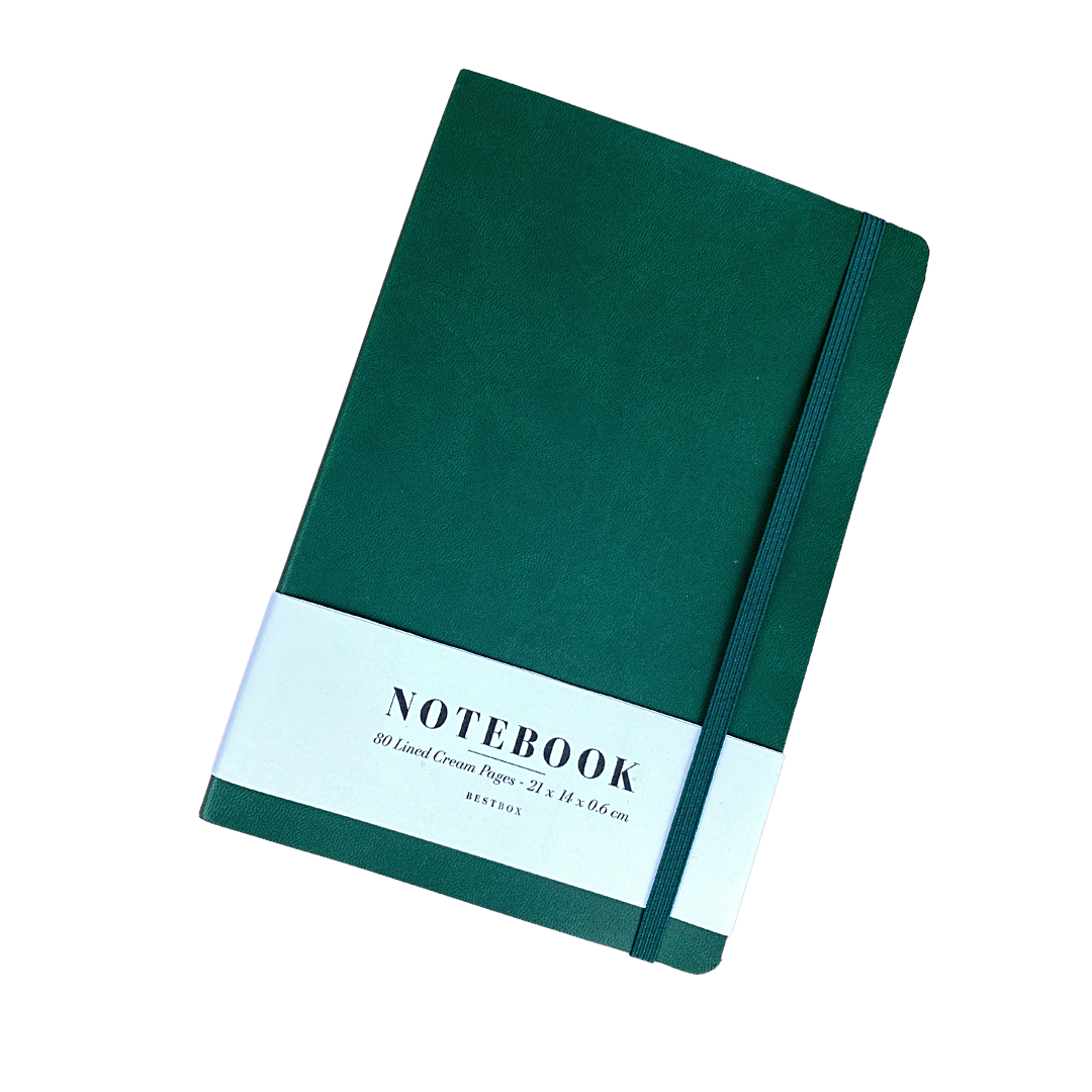 Notebook A5 - Verde